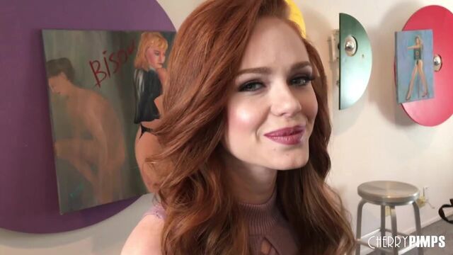 Ella Hughes - наша вишня месяца мая