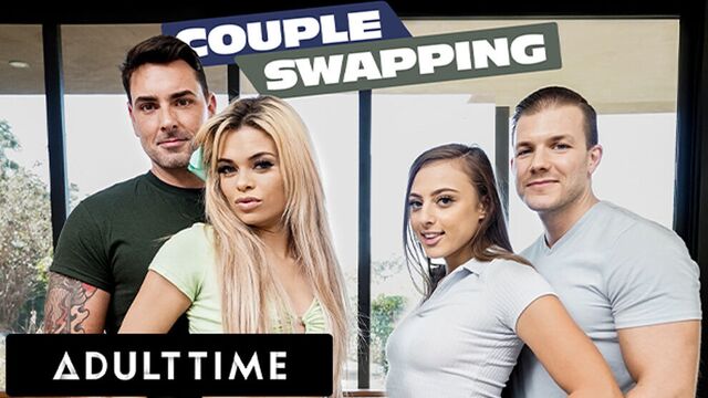 Hot Couples – Full Swap For INTERRACIAL FOURSOME!