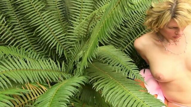 Bulging Pink Satin Panties