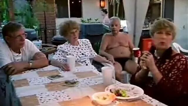 Old Folks Swinger Party