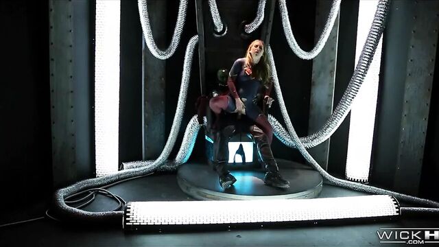 Super Girl Gets Her Ass Drilled Super Hard