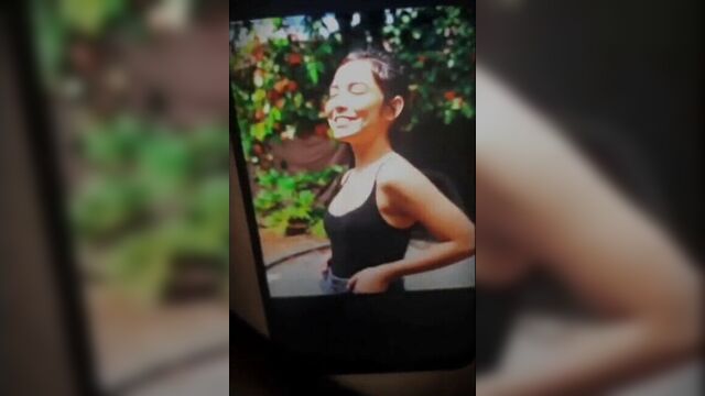 Трибьют спермы для Kyline Alcantara №2