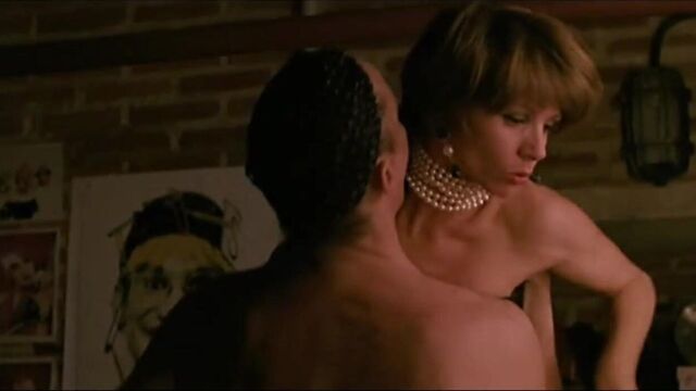 Высокие каблуки, секс-сцена