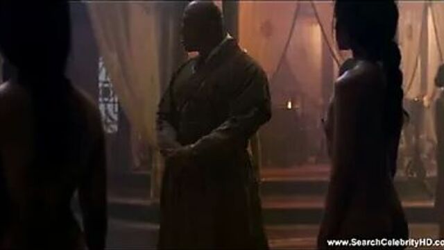 Olivia Cheng обнаженная - Marco Polo S01E03-4