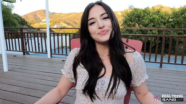 Real Teens - Aubree Valentine Fucked At First Porn Casting