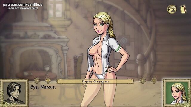 Innocent Witches - Blonde Hogwarts 18yo Teen Dildo Fun - #1