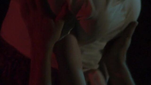 Christina Hendricks Groped