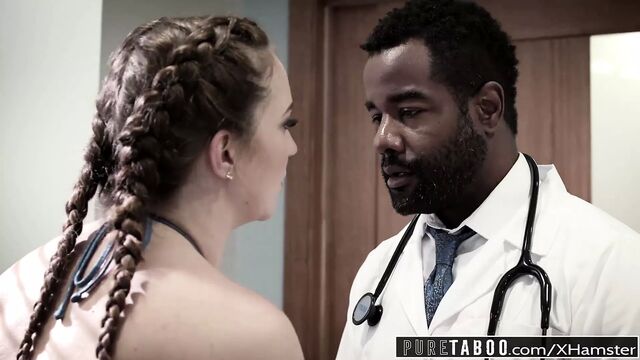 PURE TABOO Maddy O'Reilly Exploited into BBC Anal at Doctors