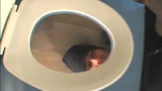 Trapped in the fart box