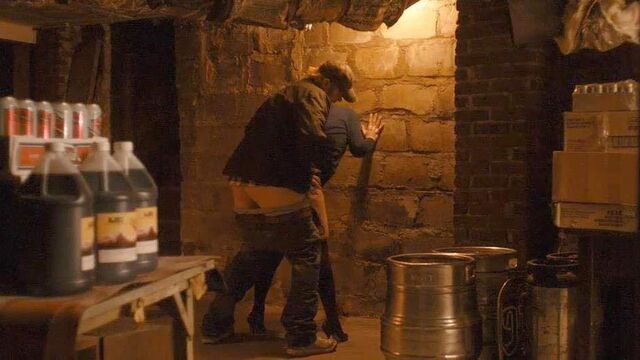 Sarah Silverman Sex Against The Wall On ScandalPlanetCom