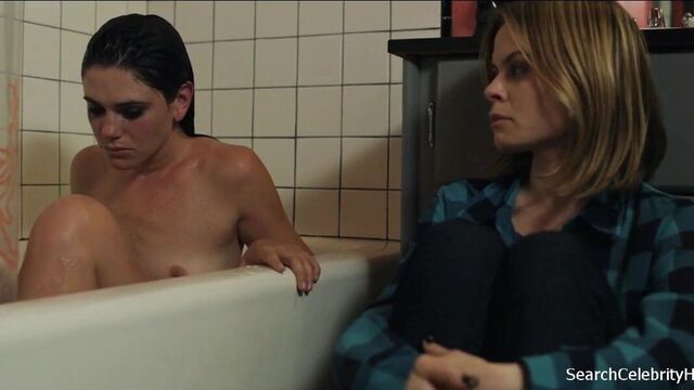 Jillian Leigh обнаженная - игра с барсуком