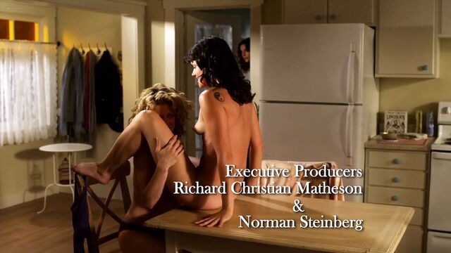 Kristen Howe, Angel Mccord. АНА АЛЕКСАНДР .. -Химия s1e08