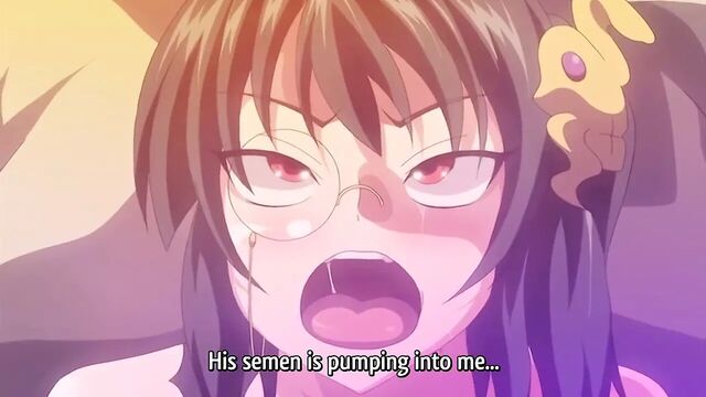 Mashou No Nie - Ruiri трахнул огромный пенис