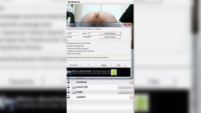 Кончаю на Manroulette