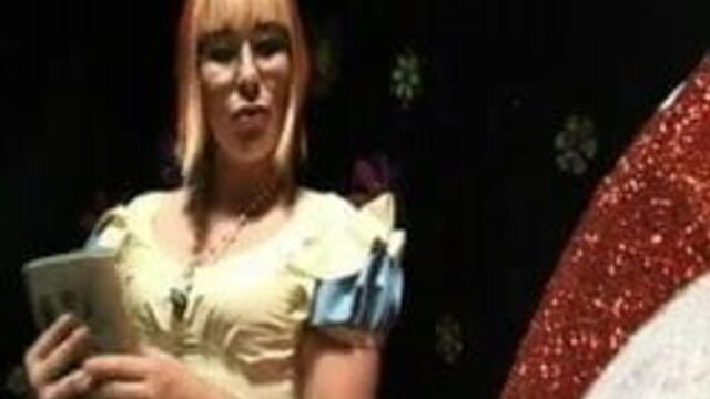 Извращенная Alice в стране чудес, глава 1 госпожа, женское доминирование и бондаж