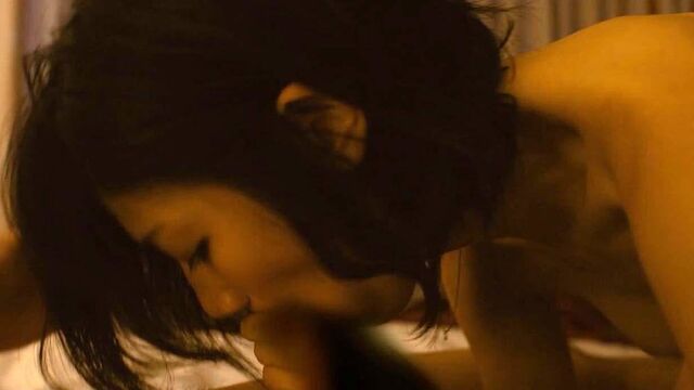 Kumi takiuchi, сцена обнаженного минета на scandalplanetcom