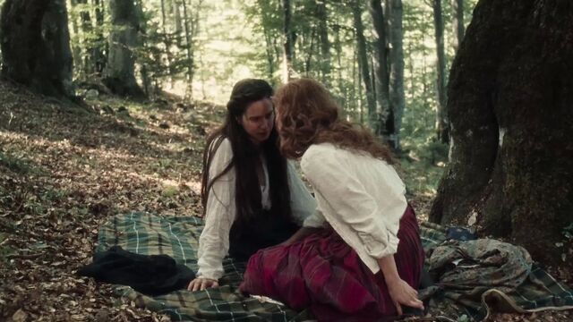 Vanessa Kirby и Katherine Waterston - «Мир грядет»