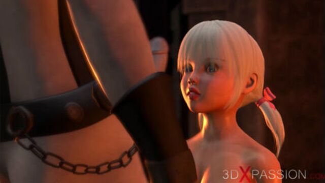 Necromancer fucks hard teenage girl in the place of rituals