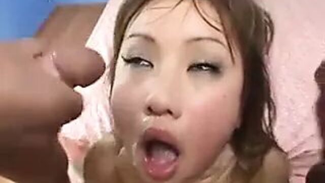 Tia Tanaka Loves a Rough Threesome