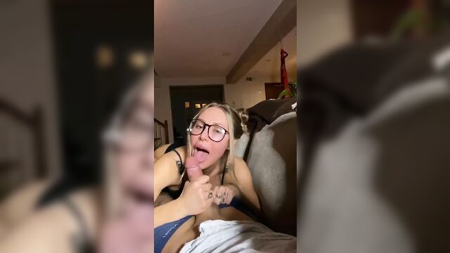 High School Chemistry teacher gives her student a bj