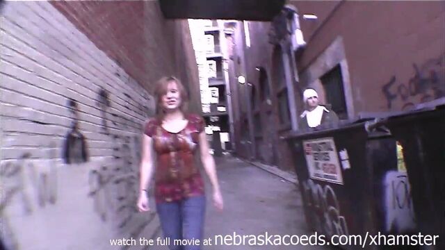 Husker girl naked in public in lincoln nebraska