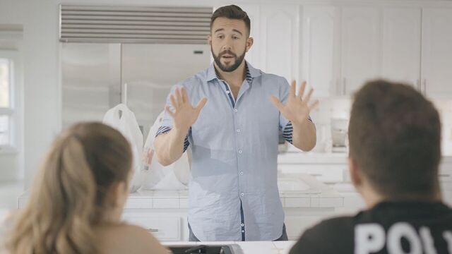 My fiance's cop brother fucks me! - PURETABOO