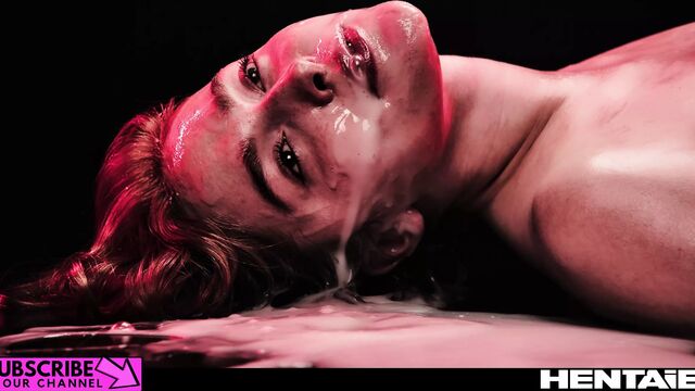 Real Life Hentai - Cumflation - Jis Lissa & Alien Hard Fuck