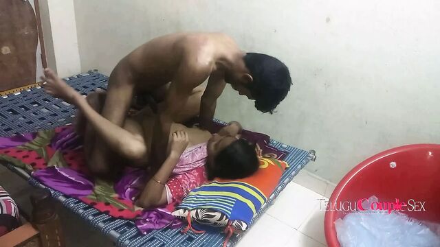 Real Life Married Telugu Couple Fucking