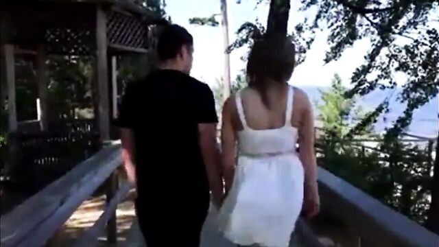 I fucked my best friends girl in the ass outdoor