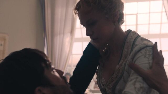 Joanna Vanderham - '' воин '' s1e04