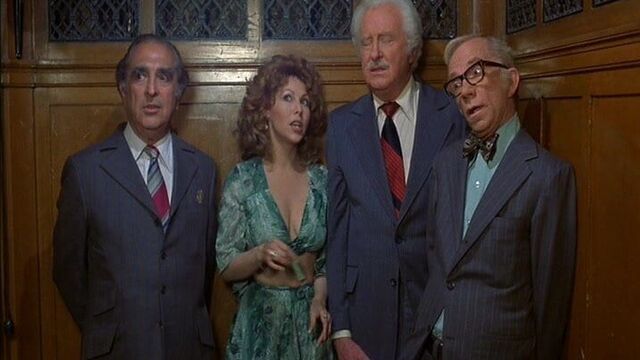 Счастливая проститутка отправляется в Вашингтон, 1977