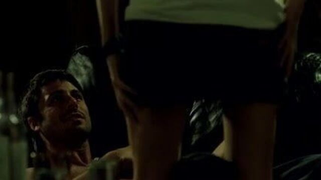 Esmeralda Moya, горячие сцены в Mentiras и Gordas