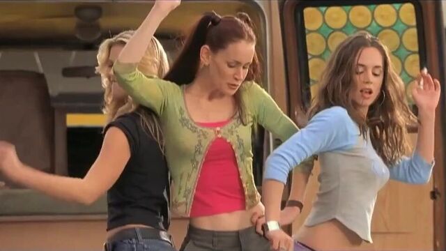 Eliza Dushku и Ali Larter (двойная сексуальная подборка)