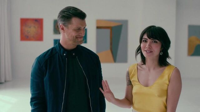 Daniella Pineda, Alicia Witt, Tedra Millan - современное убеждение