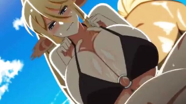 Застенчивая эльфийка с огромными сиськами хочет твою сперму менее чем за 60 секунд