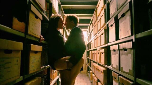 Friderike Becht, сцена секса из Parfum на ScandalPlanet.com