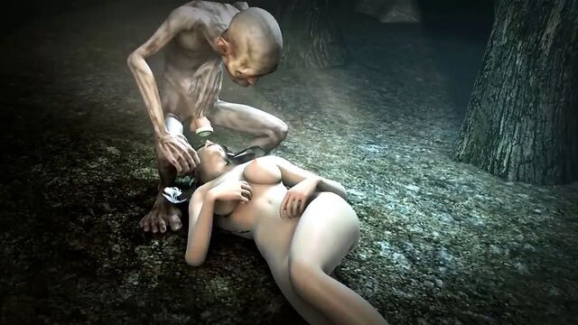 Порно колец, 3d