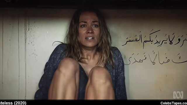 Знаменитости Yvonne Strahovski, сцены из фильма в нижнем белье