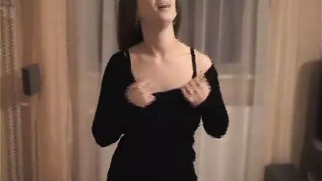 Fucking this hot MILF wife while husband sleeps