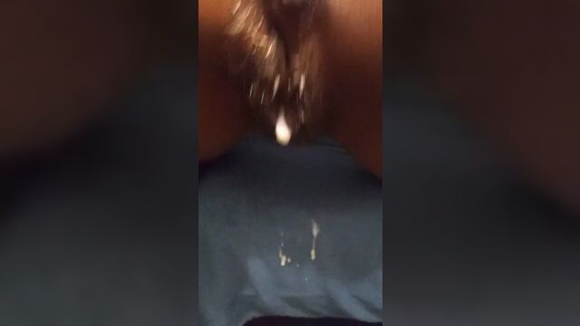 Mature ebony granny horse nutt creampie