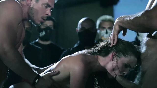 OBSCENE (HD) rough gangbang music video PMV XXX