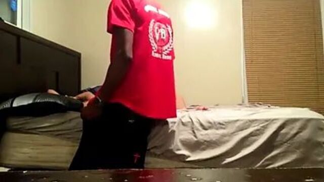 Dont Leave Your Nude Gf Alone With A Sneaky 12inch Negro Boy