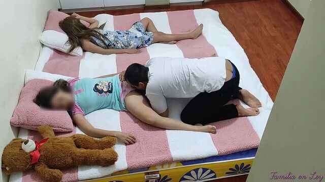 I Fucked the innocent Girl while my Wife was Resting