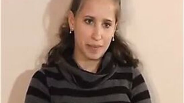 22yo Adrienn secretary BDSM real casting