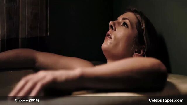 Katheryn Winnick – private bathroom video