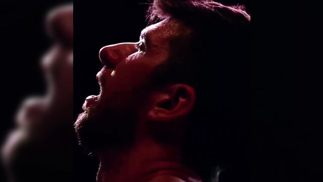 Секс-сцена с черными американскими богами-чернокожими йетидами Badaki