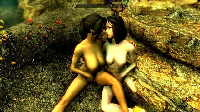 Skyrim моды с погружением 4