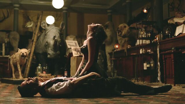 Eva Green Сцена секса - Penny Dreadful S03E06 (без музыки)