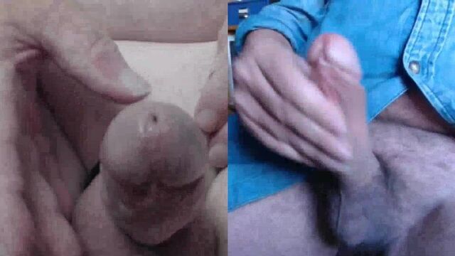 Cam2Cam с каллиграфом (кончаю одновременно)