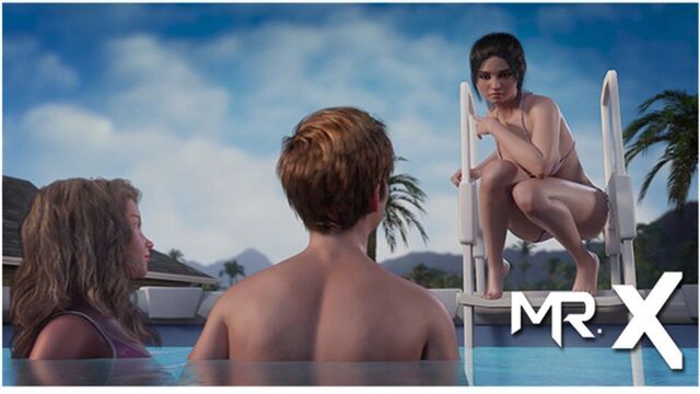 Treasureofnadia - сексуальные девушки в бассейне e1 # 47